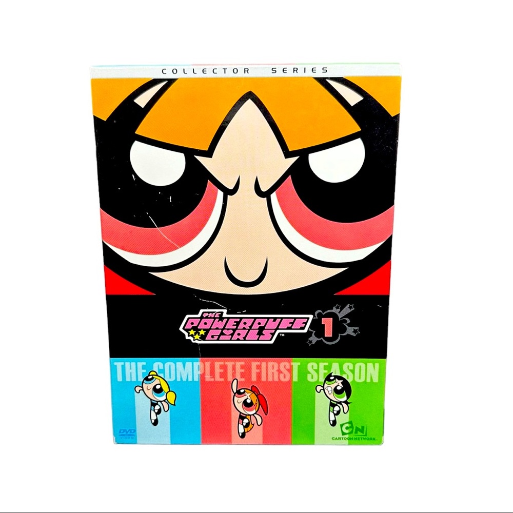 Powerpuff Girls - Season 1 (DVD, 2007, 2-Disc Set)